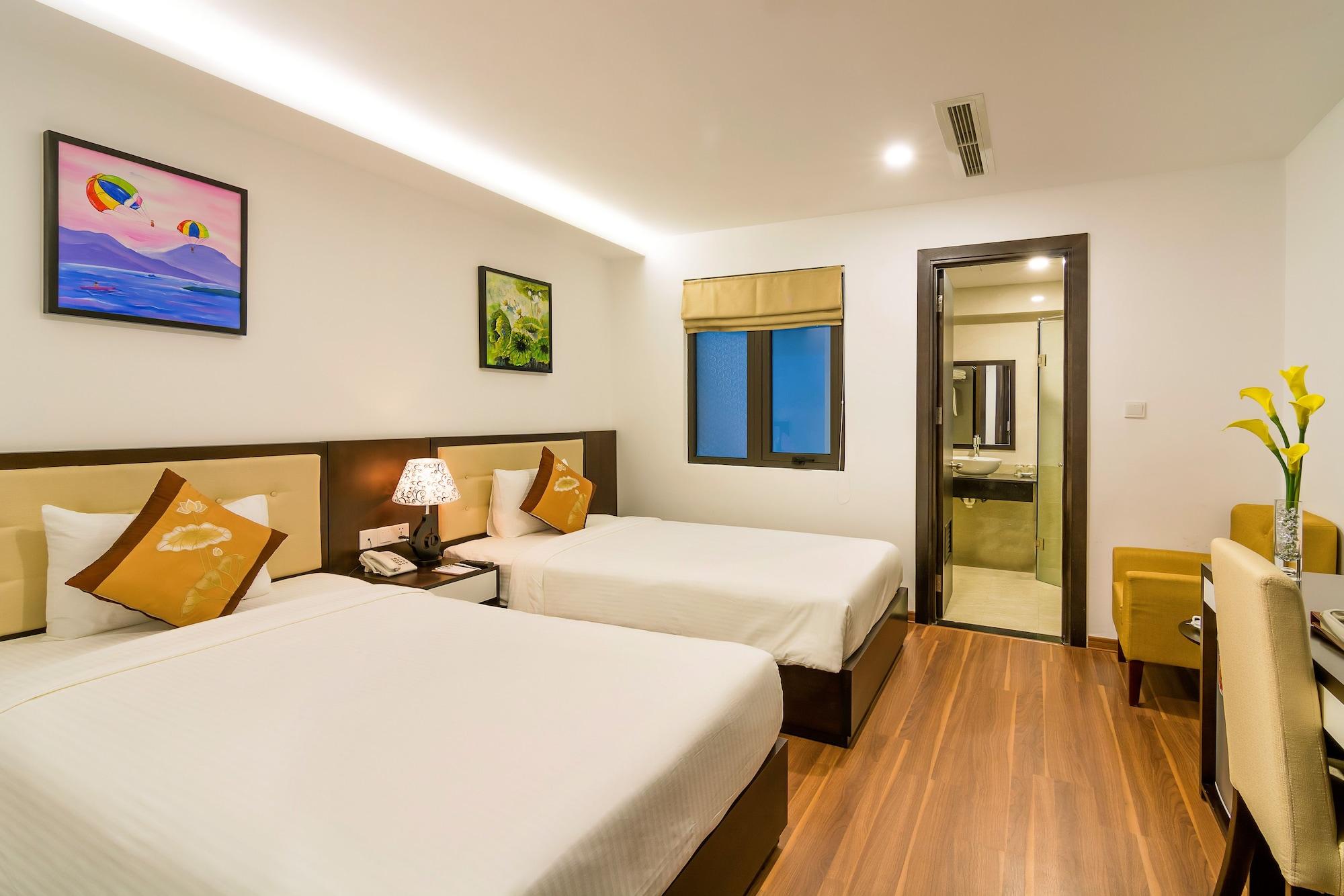 Dana Marina Boutique Hotel Da Nang Exterior foto