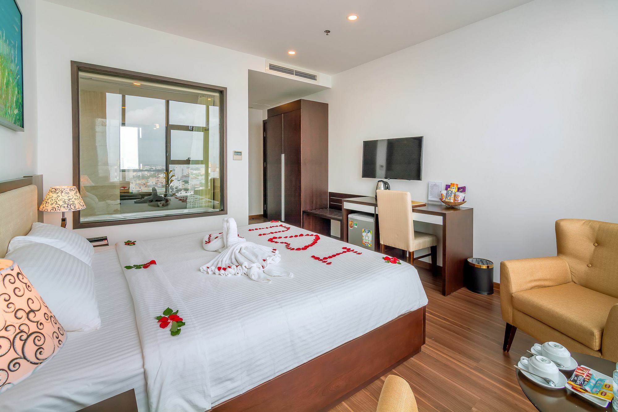 Dana Marina Boutique Hotel Da Nang Exterior foto