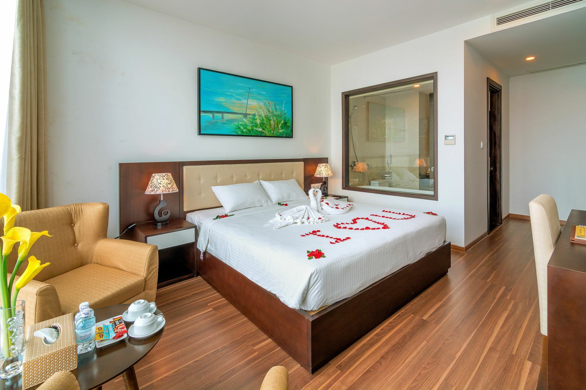 Dana Marina Boutique Hotel Da Nang Exterior foto